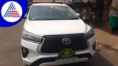 Chikkamagaluru: ಶೋಕಿಲಾಲ ಅಧ್ಯಕ್ಷ: ಖಾಸಗಿ ವಾಹನಕ್ಕೆ ಸರ್ಕಾರಿ ನಾಮಫಲಕ