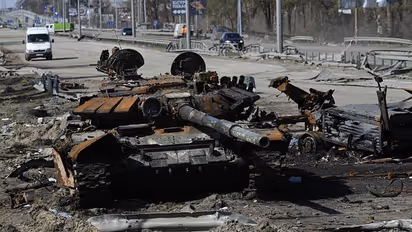 Over 1000 Ukraine troops surrender in Mariupol, claims Russia