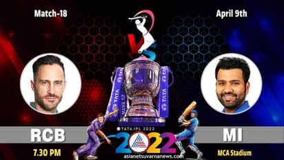 IPL 2022: ಮುಂಬೈಯನ್ನು ಮುಳುಗಿಸುತ್ತಾ ಆರ್ಸಿಬಿ..?