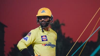 ചെന്നൈയുടെ നേരിയ പ്ലേ ഓഫ് പ്രതീക്ഷകള്ക്കും തിരിച്ചടി; ജഡേജ ശേഷിക്കുന്ന മത്സരങ്ങളില് കളിച്ചേക്കില്ല