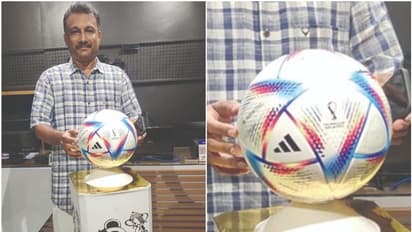 2022 FIFA World Cup : ലോകകപ്പ് ആവേശത്തിന് കിക്ക് ഓഫ് ആയി മലപ്പുറം; 'അൽ രിഹ്ല' എത്തി, വില 13,000 രൂപ !