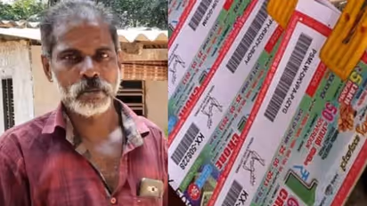 Lottery Winner : ഭാഗ്യം വരുന്നവഴി; അക്ഷയ ലോട്ടറിയുടെ 70 ലക്ഷം പെയിന്റിംഗ് തൊഴിലാളിക്ക്