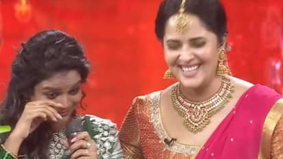 Anasuya: తన భర్త గురించి అనసూయ ఎమోషనల్ కామెంట్స్.. కన్నీరు మున్నీరవుతూ..  