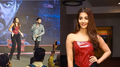 Pooja Hegde Dance: பீஸ்ட் பட நடிகையுடன் சேர்ந்து அனிருத் மேடையில் போட்ட குத்தாட்டம்...செம்ம வைரல் வீடியோ..!