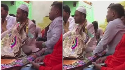 వరుడి మెడలోని దండలోంచి డబ్బులు చోరీ.. వైరల్ అవుతున్న ఫన్నీ వీడియో...