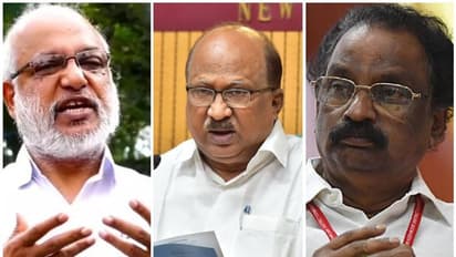 കെ വി തോമസ് നിരാശനാകേണ്ടി വരില്ലെന്ന് എംഎ ബേബി, നടപടിയെടുത്താൽ കോൺഗ്രസിന്റെ നാശമെന്ന് എകെ ബാലൻ