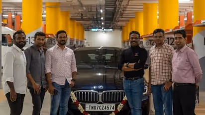 ரூ. 1 கோடி மதிப்பிலான பி.எம்.டபிள்.யூ. கார்... ஊழியர்களுக்கு பரிசளித்த சென்னை நிறுவனம்..!