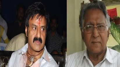 Balakrishna Condolence : మన్నవ బాలయ్య మృతికి సంతాపం తెలిపిన నందమూరి బాలకృష్ణ, కాశీ విశ్వనాథ్.. 