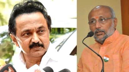 'திமுக சின்னம் உதயசூரியன் கிடையாது.. கொலுசு சின்னம் தான் சரி..' திமுகவை பொளந்து கட்டிய சி.பி.ஆர்