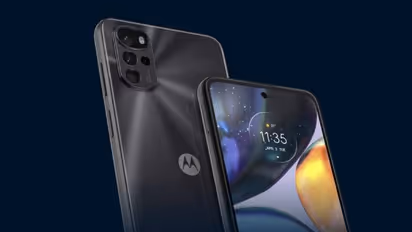 ಕೈಗೆಟುಕುವ ಬೆಲೆಯ Moto G22 ಭಾರತದಲ್ಲಿ ಇಂದು ಮೊದಲ ಸೇಲ್:‌ ಇಲ್ಲಿದೆ ಕಂಪ್ಲೀಟ್‌ ಡಿಟೇಲ್ಸ್‌ 