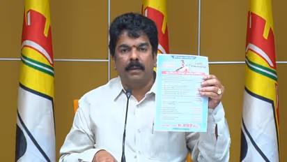 మంత్రి పెద్దిరెడ్డి మూడేళ్లలో కోట్ల ప్ర‌జాధనాన్ని కొల్లగొట్టాడు - టీడీపీ నేత బొండా ఉమామహేశ్వరరావు 