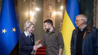 European Union shows ‘unwavering commitment' to Ukraine, sanctions world’s biggest diamond mining company