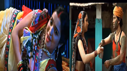 आम्रपाली दुबे की खूबसूरती देखकर लट्टू हुए निरहुआ, दोनों की बैचेनी को देखकर फैंस भी हुए बेकरार