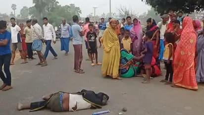 बिहार में इससे दुखद कुछ नहीं: बेटी की बारात से पहले उठी पिता की अर्थी, मेहंदी रचाए बिटिया रोए जा रही