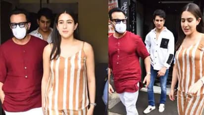 Saif Ali khan ने सारा और इब्राहिम के साथ किया लॉन्च, फैंस पूछे- रोजा नहीं रखते क्या