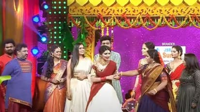 Varsha: నా రాముడు ఆయనే, ఇమ్మాన్యూల్ కాళ్ళు మొక్కిన వర్ష.. వ్యవహారం బాగా ముదిరిందిగా 