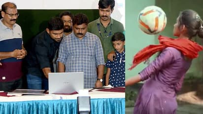 ഫുട്ബോളിന് പിന്നാലെ പാഞ്ഞ് മലപ്പുറം, പന്തുതട്ടി ആണ്കുട്ടികളും പെണ്കുട്ടികളും; സന്തോഷ് ട്രോഫി പ്രൊമോ വീഡിയോ