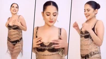 Urfi Javed’s revealing safety pin dress is hot or not? See pics