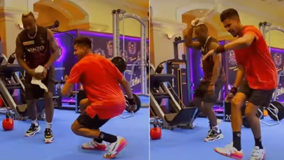 IPL 2022: Shreyas Iyer and Andre Russell's 'million-dollar' dance-off leaves KKR fans awestruck