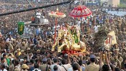 கள்ளழகர் வைகை ஆற்றில் எழுந்தருளும் நிகழ்வு.. யாரெல்லாம் அனுமதி..அமைச்சர் தகவல்..