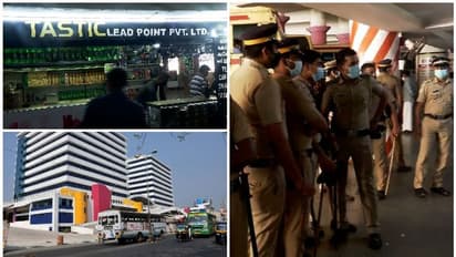 'നിർത്തിവെക്കണം', കോഴിക്കോട് കെഎസ്ആർടി ടെർമിനൽ കടകളൊഴിപ്പിക്കൽ തടഞ്ഞ് ഉടമകൾ, സംഘർഷം