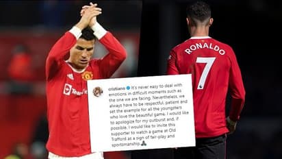 Ronaldo apologises for phone smashing incident; invites Everton fan to Old Trafford