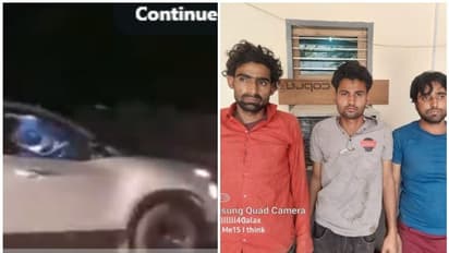 22 കിലോമീറ്റർ ചേസിങ്, വെടിവെപ്പ്; പശുക്കടത്തുകാരുടെ പിന്നാലെ പൊലീസും ഗോസംരക്ഷകരും- വീഡിയോ