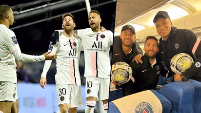 Is this PSG's future? Chemistry between Mbappe, Neymar and Messi steals limelight in Clermont demolition