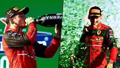 Australian Grand Prix: Has the Charles Leclerc era begun? Ferrari fans think so