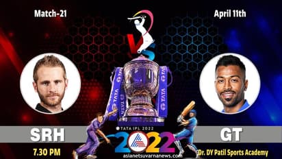 IPL 2022: ಗುಜರಾತ್ ಟೈಟಾನ್ಸ್ ಓಟಕ್ಕೆ ಬ್ರೇಕ್ ಹಾಕುತ್ತಾ ಸನ್ರೈಸರ್ಸ್..?