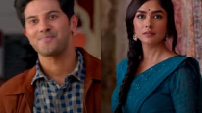 Sita Ramam glimpse : 'ലെഫ്റ്റനന്റ് റാമാ'യി ദുല്ഖര്, 'സീതാ രാമം' ഗ്ലിംപ്സ്