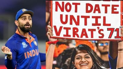 విరాట్ 71వ సెంచరీ చేసేదాక నేను డేట్ కు వెళ్లను.. స్టేడియంలో ఫ్లకార్డుతో యువతి.. పాపం ఆ లవర్ పరిస్థితి ఏంటో..?