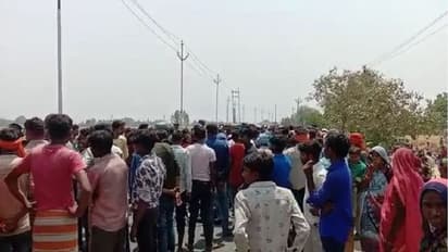 उन्नाव में ननिहाल आए किशोर को अनियंत्रित ट्रैक्टर ने रौंदा, ग्रामीणों ने शव रखकर लगाया जाम