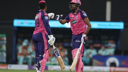 IPL2022 RR vs LSG: హెట్మయర్ హిట్టింగ్ హాఫ్ సెంచరీ... లక్నో సూపర్ జెయింట్స్ ముందు...