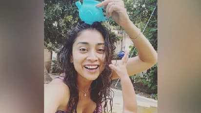 Shriya Saran : 'അനുഗ്രഹീതമായ പ്രഭാതം'; മകളുടെ ചിത്രങ്ങള്‍ പങ്കുവച്ച് നടി ശ്രീയ സരണ്‍