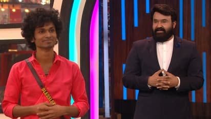 Bigg Boss 4 : 'ക്രഷ്ലി'; ബ്ലെസ്ലിയുടെ പ്രണയത്തെക്കുറിച്ച് ചോദിച്ച് മോഹന്ലാല്