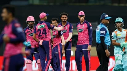 IPL 2022 RR vs LSG: शुरूआती झटका पड़ गया लखनऊ पर भारी, राजस्थान रायल्स ने तीन रनों से हराया