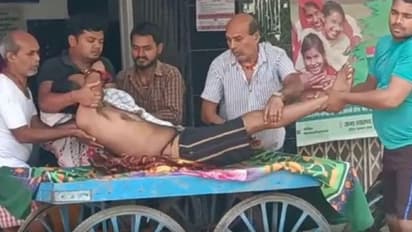 बिहार से आई झकझोर देने वाली तस्वीर: भीषण गर्मी में बेटे का शव सब्जी के ठेले पर लादकर लाए, किसी ने नहीं की मदद