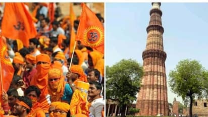 27 கோயில்களை இடித்து விட்டே குதூப் மினார் கட்டப்பட்டுள்ளது...! மீண்டும் கோயில் கட்ட வேண்டும்- விஎச்பி