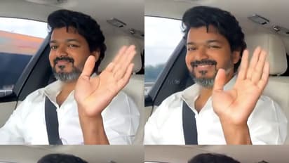 తన రోల్స్ రాయ్స్ కారులో `బీస్ట్` టీమ్‌తో విజయ్‌ షికారు.. థళపతి డ్రైవ్‌ చేస్తుంటే పూజా, నెల్సన్‌ రచ్చ 