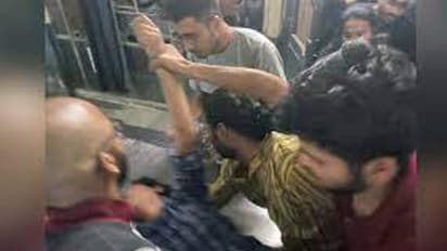 பரபரப்பு.. விடுதியில் அசைவ உணவு இருக்க கூடாது.. ஏபிவிபி- இடதுசாரி மாணவர்களிடையே மோதல்..