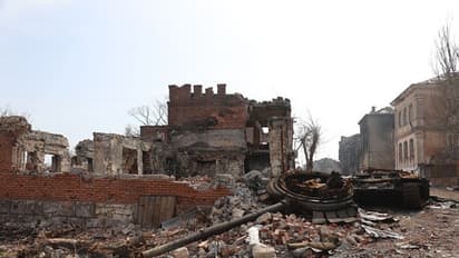 यूक्रेन के मारियुपोल शहर पर हमले में रासायनिक हथियारों का इस्तेमाल, ब्रिटेन ने शुरू की जांच, दी चेतावनी