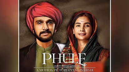 Phule first look: Pratik Gandhi, Patralekhaa roped in to play Mahatma Jyotiba Phule, Savitribai Phule