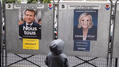 France's Emmanuel Macron vs Marine Le Pen, known leaders standing for Presidential position