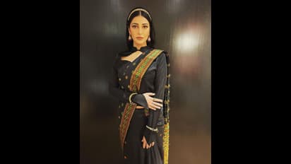 Shruti Haasan : சைஸ் கேட்ட நெட்டிசனுக்கு... ‘நீயே அளந்துக்கோ’னு போட்டோ அனுப்பி ஷாக் கொடுத்த சுருதிஹாசன்