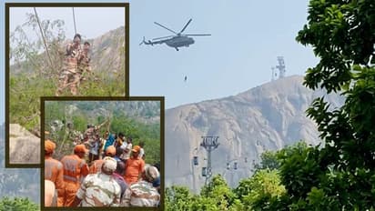 Jharkhand Ropeway Accident: ముగిసిన రెస్క్యూ ఆపరేషన్.. 40 మంది సేఫ్.. ముగ్గురు మృతి