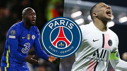 Lukaku as Mbappe's replacement? PSG fans ponder over Chelsea flop's possible move