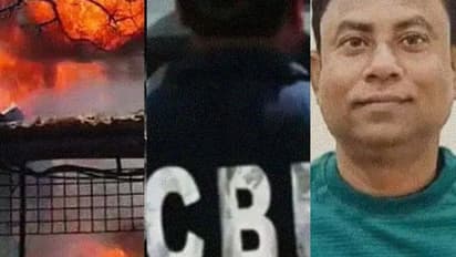 ঝালদার পুরোনো থানায় আগুন, তপন কান্দু হত্যা মামলার নথি নষ্টের আশঙ্কায় উদ্বেগ বাড়ল সিবিআই-র