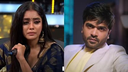 Abirami: பிக் பாஸ் மேடையில் கதறி அழுத அபிராமி...சிம்பு சொன்ன விஷயம்...எதற்கு தெரியுமா?