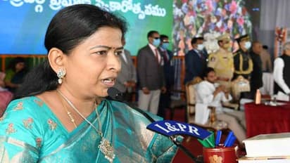 AP Cabinet: ఐదుగురు డిప్యూటీ సీఎంలు.. తానేటి వనితకు హోం శాఖ.. మంత్రుల శాఖలివే..